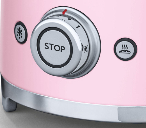 Tostador SMEG TSF01PKEU Rosa 950W