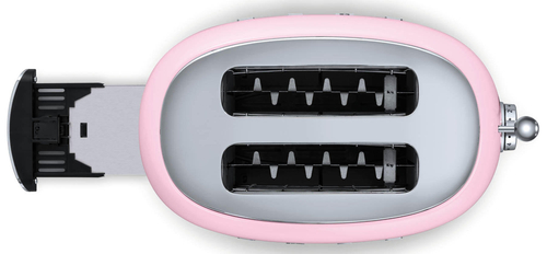 Tostador SMEG TSF01PKEU Rosa 950W