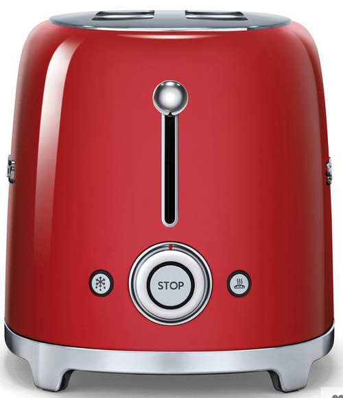 Tostador SMEG TSF01RDEU Rojo 950W Vintage