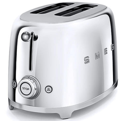 Tostador SMEG TSF01SSEU Plata 950W
