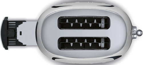 Tostador SMEG TSF01SSEU Plata 950W