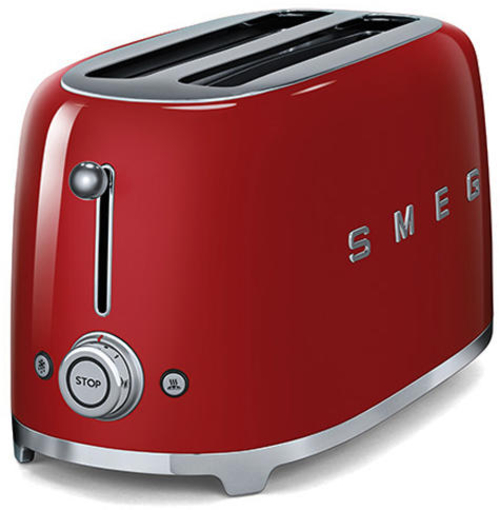 Tostador SMEG TSF02RDEU Rojo 1500W