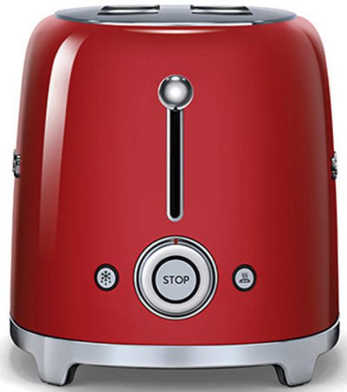 Tostador SMEG TSF02RDEU Rojo 1500W