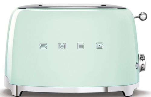 Tostador SMEG TSF01PGEU Verde Agua 950W