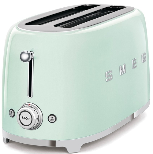 Tostador SMEG TSF02PGEU Verde agua 1500W