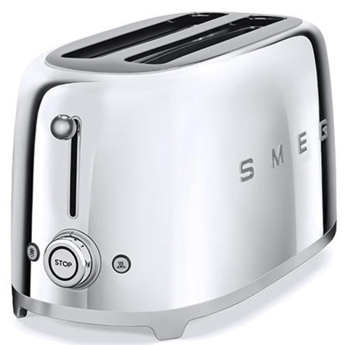 Tostador SMEG TSF02SSEU Plata 1500W