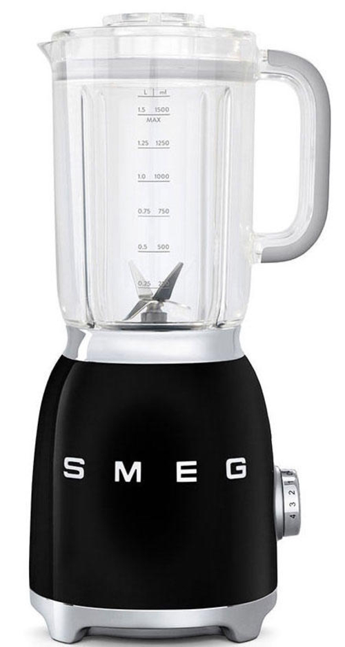 Batidoras de Vaso SMEG BLF01BLEU Negro 800W