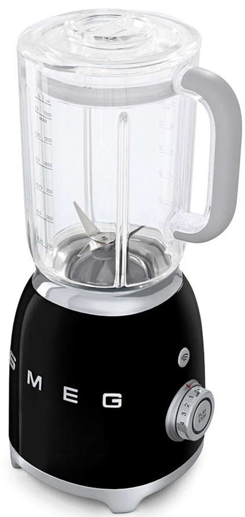 Batidoras de Vaso SMEG BLF01BLEU Negro 800W