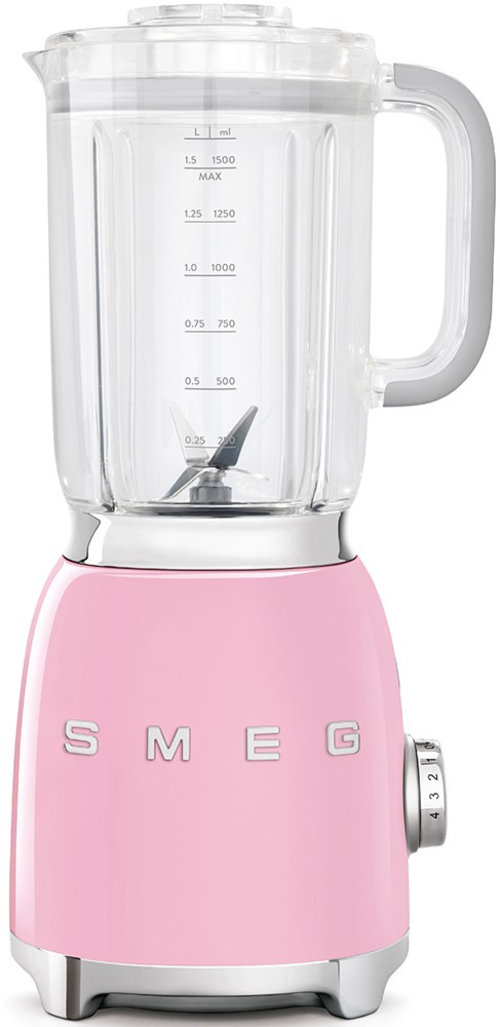 Batidoras de Vaso SMEG BLF01PKEU Rosa 800W