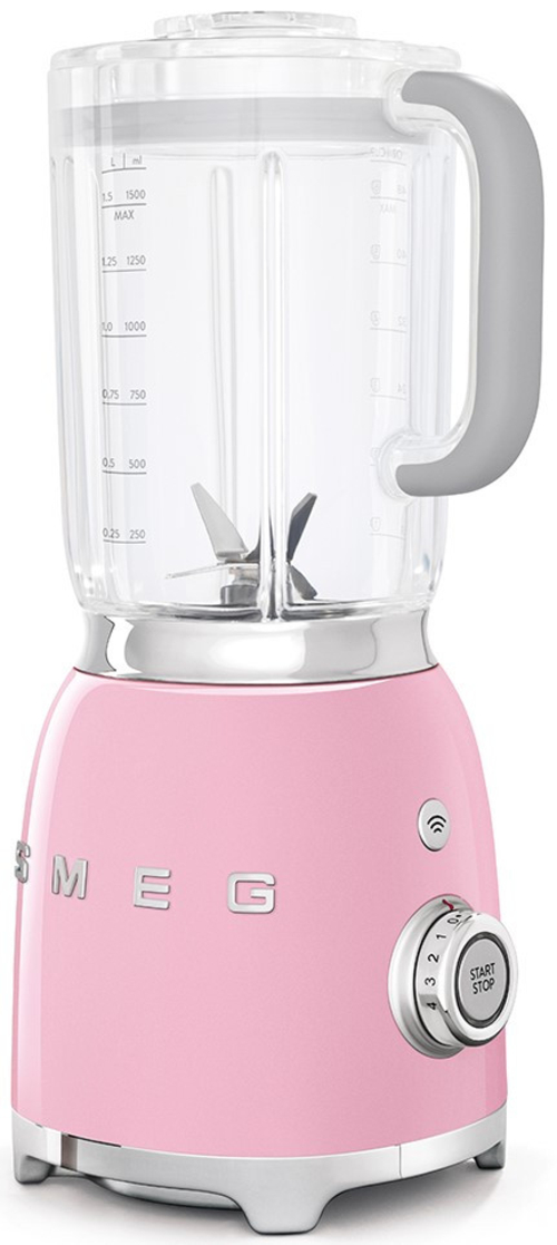 Batidoras de Vaso SMEG BLF01PKEU Rosa 800W
