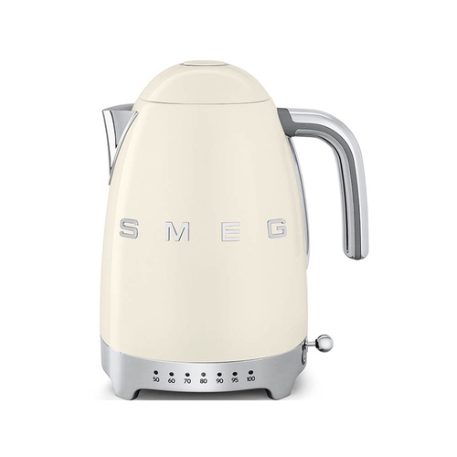 Hervidor SMEG KLF04CREU Crema 2400W