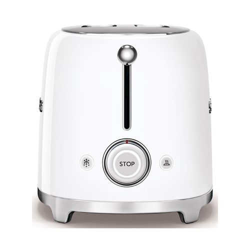 Tostador SMEG TSF01WHEU Blanco 1500W