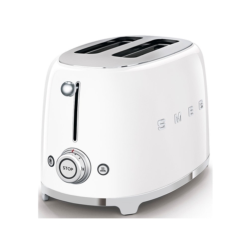 Tostador SMEG TSF01WHEU Blanco 1500W