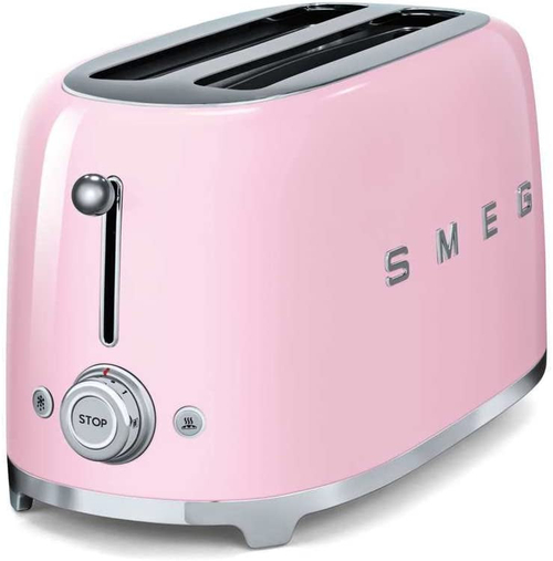 Tostador SMEG TSF02PKEU Rosa 1500W