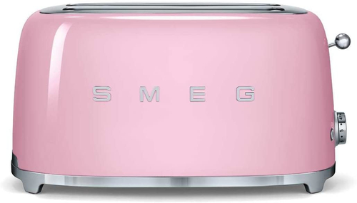 Tostador SMEG TSF02PKEU Rosa 1500W