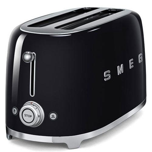 Tostador SMEG TSF02BLEU Negro 1500W