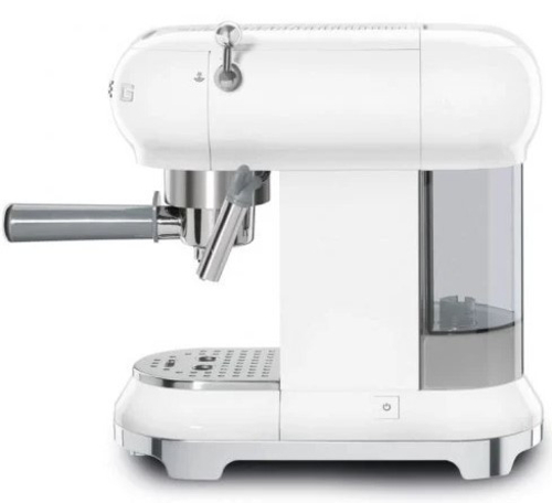 Cafeteras Express SMEG ECF01WHEU Blanco 1350W