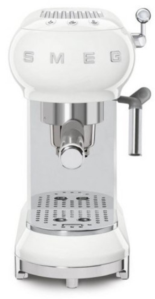 Cafeteras Express SMEG ECF01WHEU Blanco 1350W