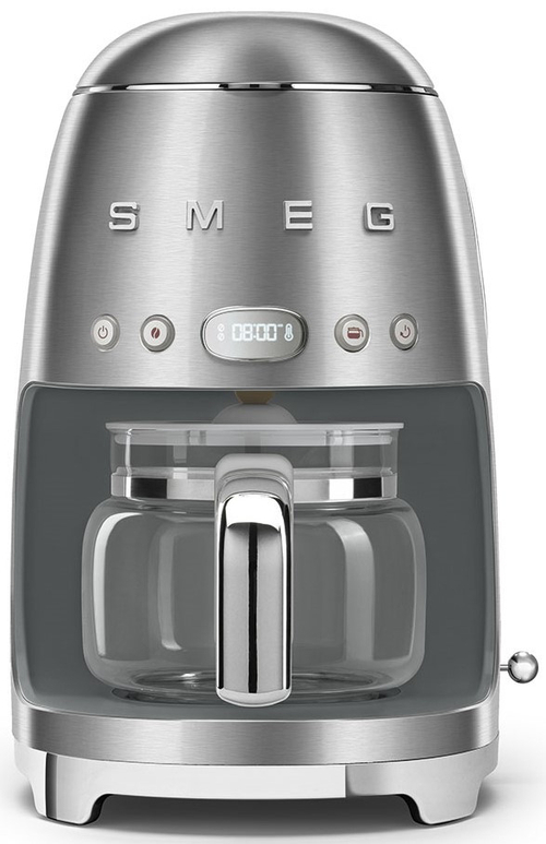 Cafeteras de Goteo SMEG  DCF02SSEU Inox 1050W