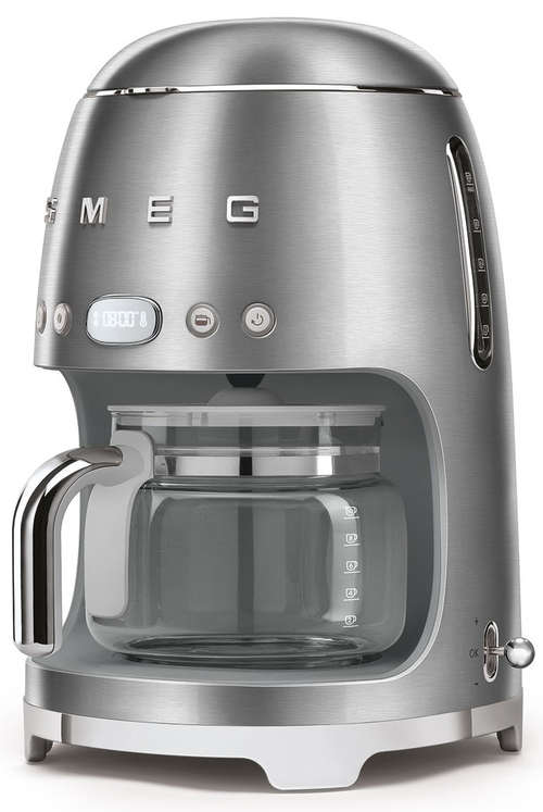 Cafeteras de Goteo SMEG  DCF02SSEU Inox 1050W