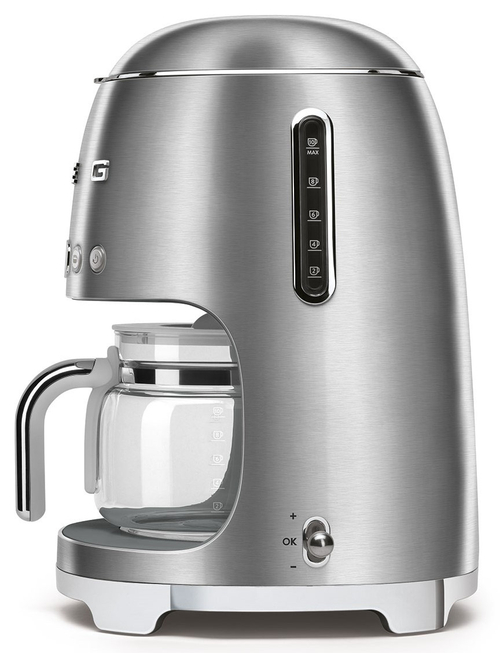 Cafeteras de Goteo SMEG  DCF02SSEU Inox 1050W