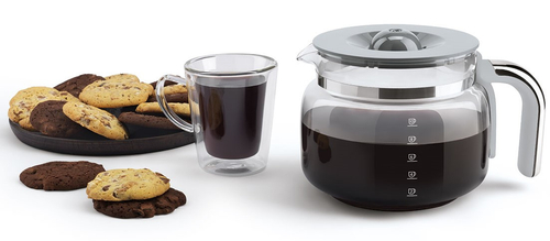 Cafeteras de Goteo SMEG  DCF02SSEU Inox 1050W