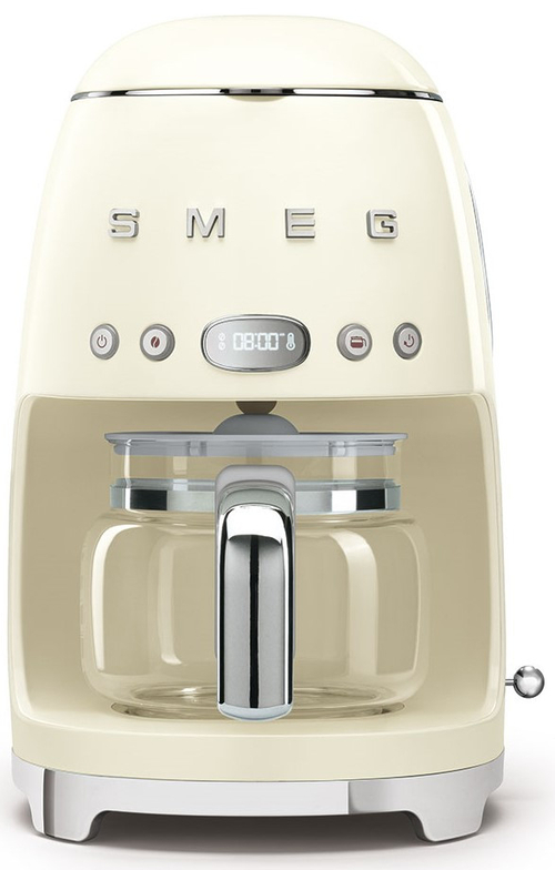 Cafeteras de Goteo SMEG DCF02CREU Crema 1050W