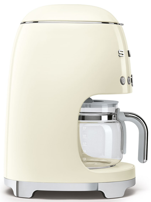 Cafeteras de Goteo SMEG DCF02CREU Crema 1050W