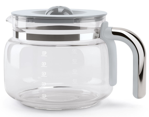 Cafeteras de Goteo SMEG DCF02CREU Crema 1050W