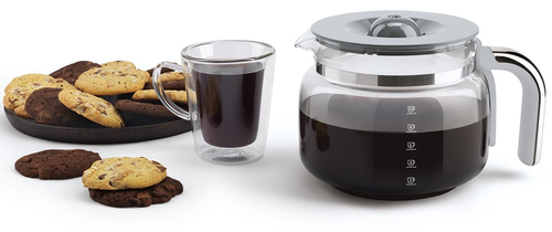 Cafeteras de Goteo SMEG DCF02CREU Crema 1050W