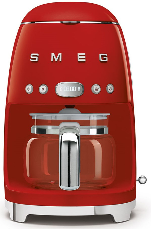 Cafeteras de Goteo SMEG DCF02RDEU Rojo 1050W