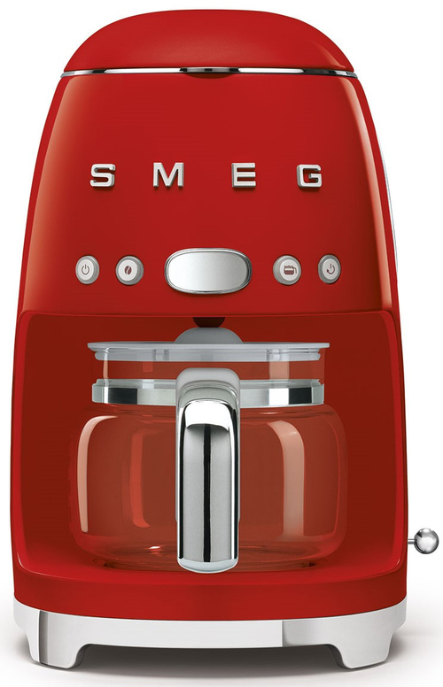Cafeteras de Goteo SMEG DCF02RDEU Rojo 1050W