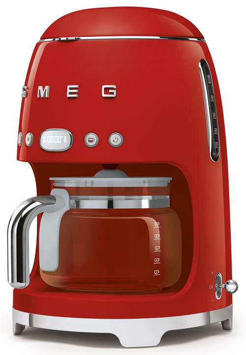 Cafeteras de Goteo SMEG DCF02RDEU Rojo 1050W