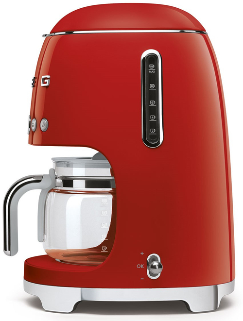 Cafeteras de Goteo SMEG DCF02RDEU Rojo 1050W