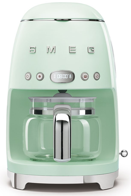 Cafeteras de Goteo SMEG DCF02PGEU Verde agua 1050W