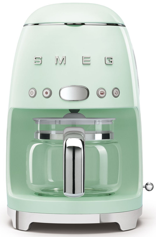 Cafeteras de Goteo SMEG DCF02PGEU Verde agua 1050W