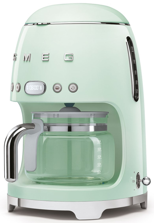 Cafeteras de Goteo SMEG DCF02PGEU Verde agua 1050W