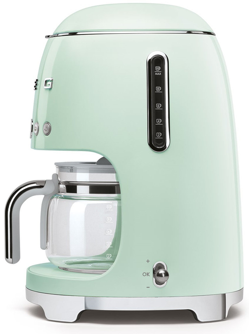 Cafeteras de Goteo SMEG DCF02PGEU Verde agua 1050W