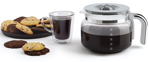 Cafeteras de Goteo SMEG DCF02PGEU Verde agua 1050W