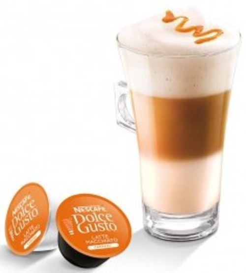 Cápsula de café DOLCEGUSTO LATTE MACCHIATO CARAMELO 16 Cápsulas