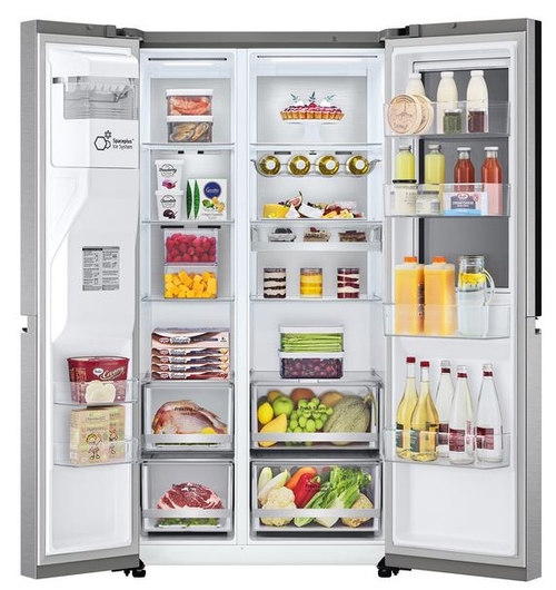 Frigorífico Americano LG GSXV90MBAE INOX NoFrost