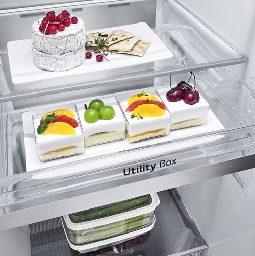 Frigorífico Americano LG GSXV90MBAE INOX NoFrost