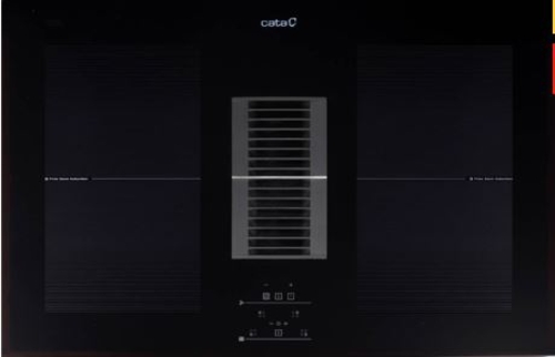 Vitrocerámica de Inducción CATA IND. AS750-B e-Tech 2 FLEX INDUCTION 77CM