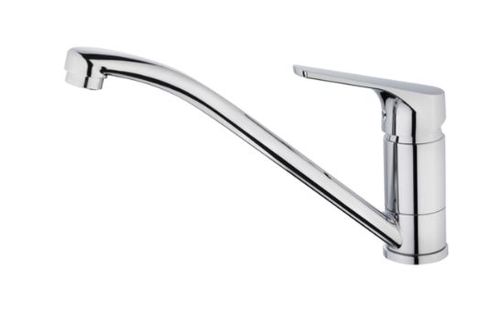 Grifo Teka MTP 913 Cromo Aireador Anticalcáreo Caño Bajo  