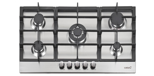 Placa de Gas CATA LGI 9041 X INOX 68CM Natural y Butano