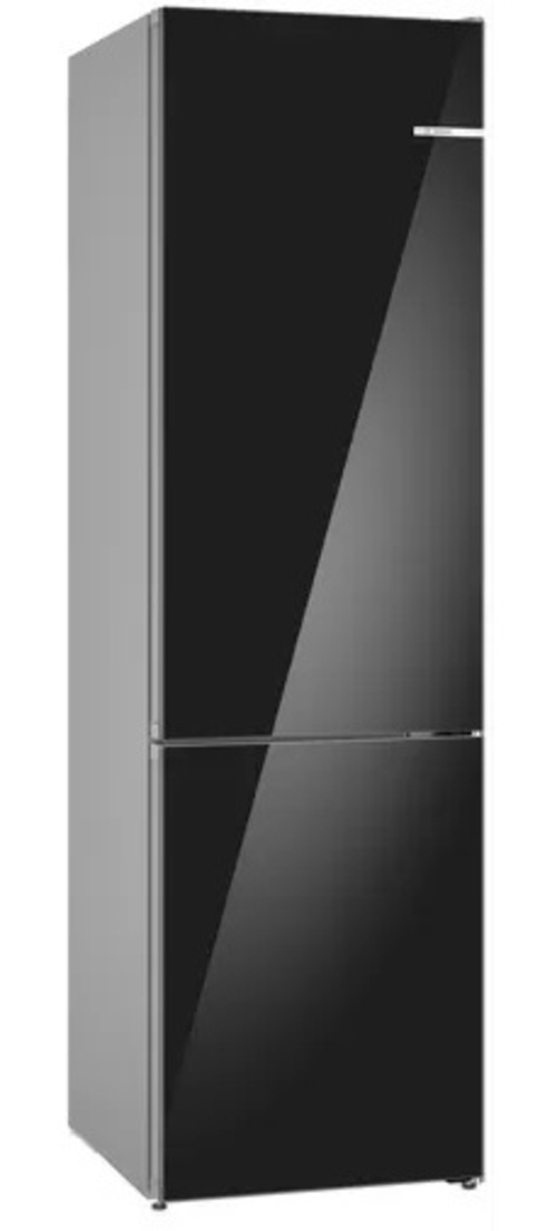 Frigorífico Combi BOSCH KGN39LBCF Cristal Negro