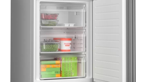 Frigorífico Combi BOSCH KGN39LBCF Cristal Negro