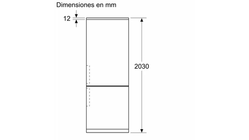 Frigorífico Combi BOSCH KGN39LBCF Cristal Negro