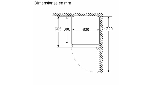 Frigorífico Combi BOSCH KGN39LBCF Cristal Negro