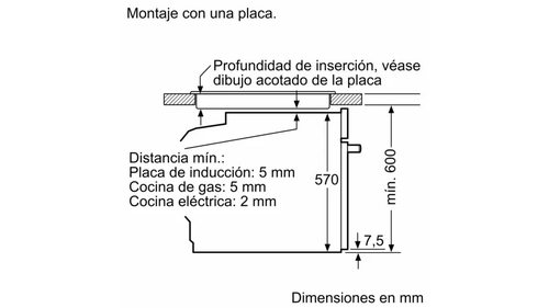 Horno Multifunción BALAY 3HA5888A6 CRISTAL GRIS 71L